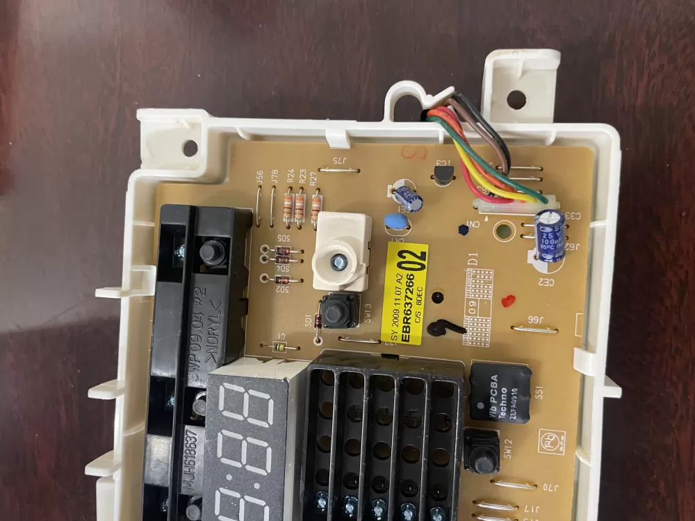 LG Kenmore EAX61348201 EAX61411901 Dryer Control Board AZ36632 | KMV304