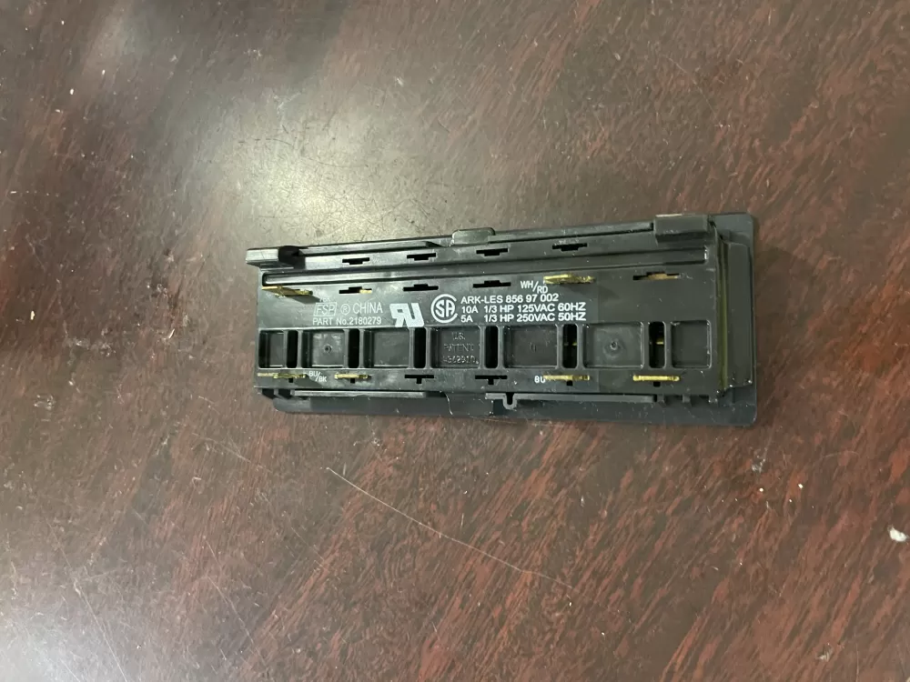 Whirlpool  Kenmore  Roper 2180279 WP2180279 PS11739032 Refrigerator Dispenser Panel