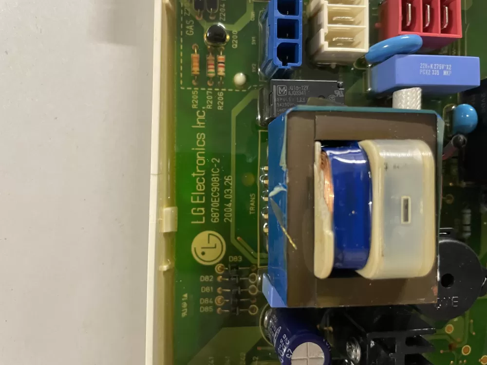 LG 6871EC1121F Dryer Control Board AZ142855 | KM2396