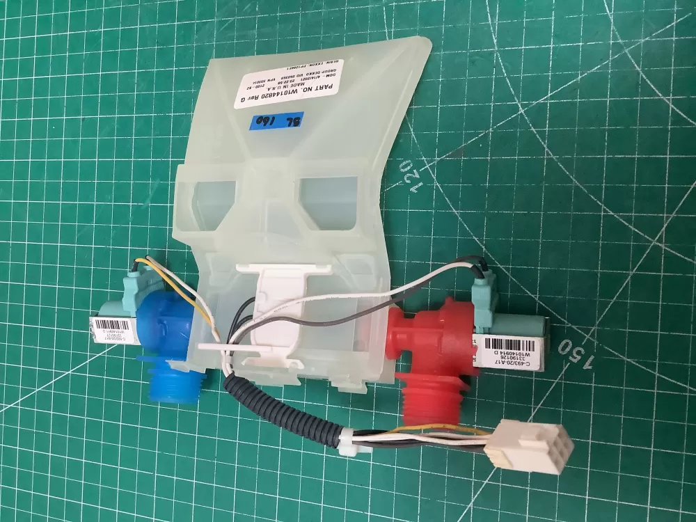  Whirlpool W10144820 Washer Water Inlet Valve Assembly AZ224218 | SLA160