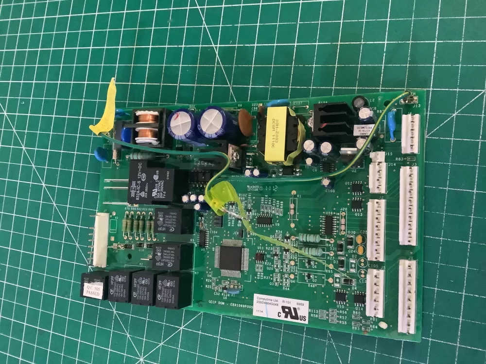 GE 200D4864G049 EBX1069P005 Refrigerator Control Board AZ208071 | NR89