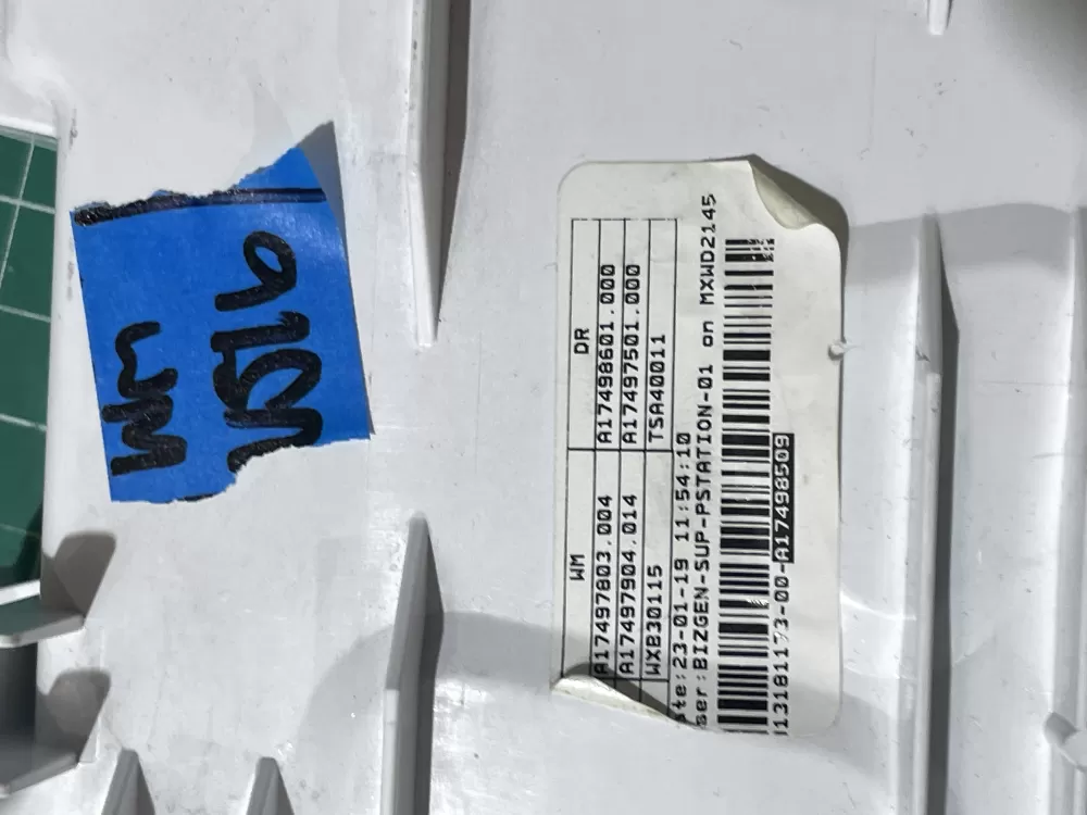 Frigidaire Washer Dryer Control Board A17498509 AZ195188 | Wmv516