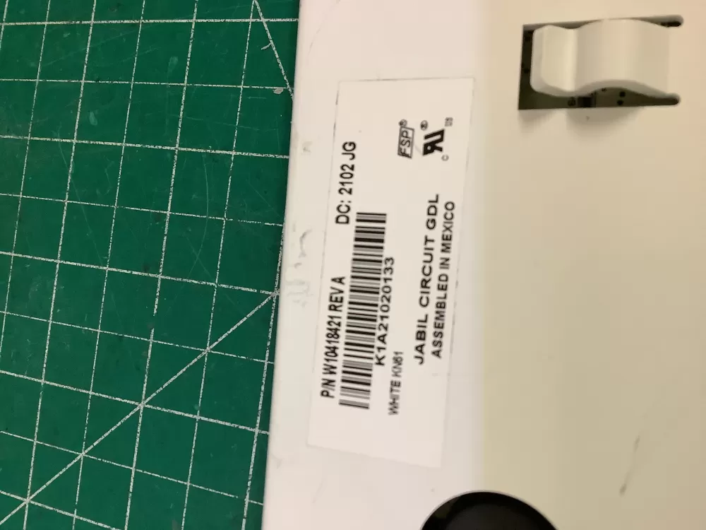 Whirlpool W10418421 Refrigerator Control Board Dispenser AZ185053 | NR2718