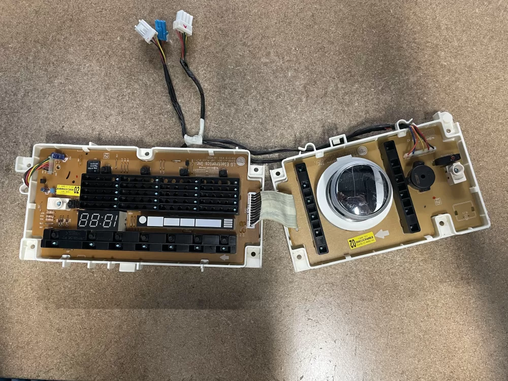 LG  Kenmore EAX61348201 EAX61411901 EBR63726602 Dryer Control Board