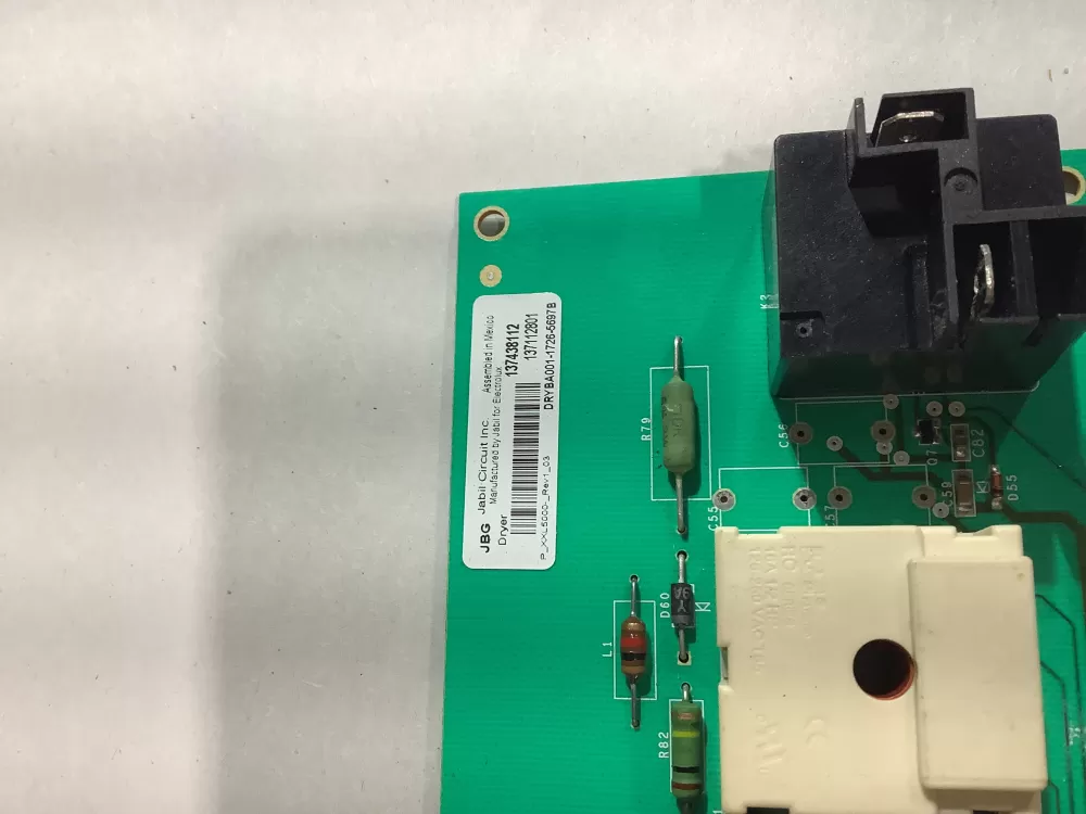 Electrolux Frigidaire 137438112 137112801 Dryer Control Board AZ183565 | ZC2705