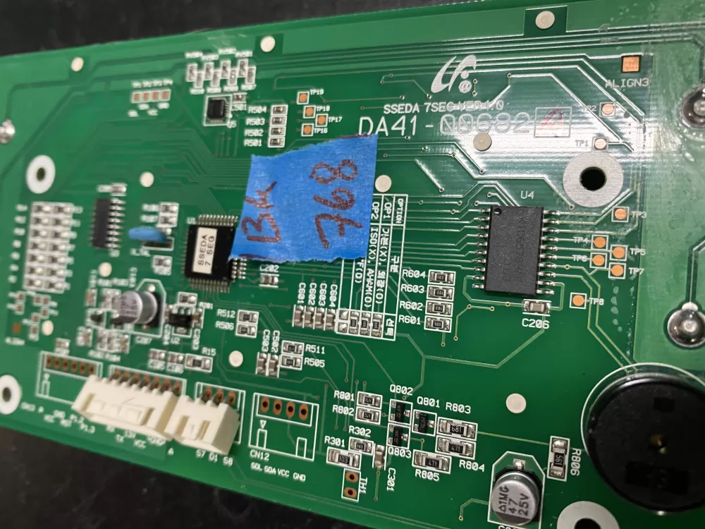 Samsung LG DA41-00682A Refrigerator Dispenser Control Board AZ14363 | BK768