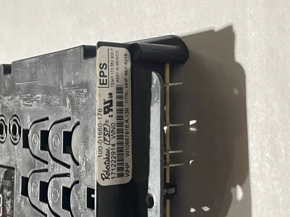 Whirlpool W10834004 W10887916 W11043506 Range Control Board AZ209208 | KM491