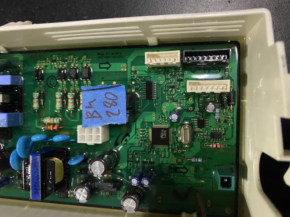 Samsung AP5916812 DC92 01626A PS9605983 Dryer Control Board AZ27950 | BK280