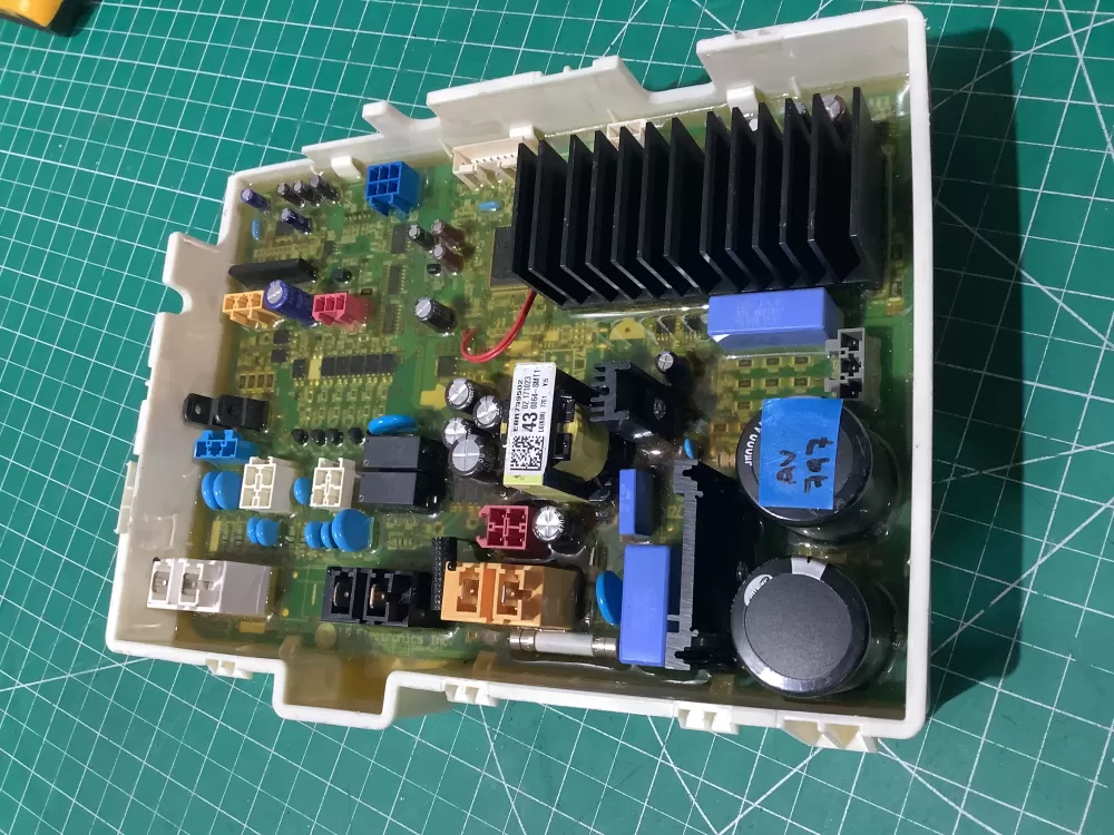 LG EBR79950243 Dryer Washer Control Board Combo Main AZ188535 | AV797