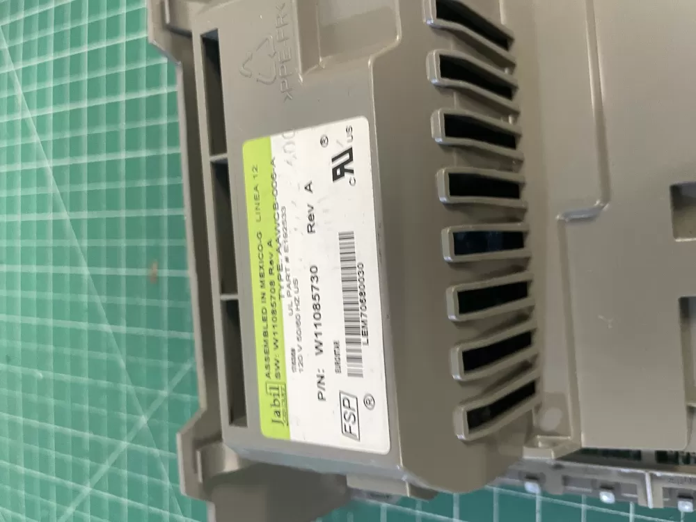 Whirlpool Washer Control Board W11085730 AZ209394 | Wmv928