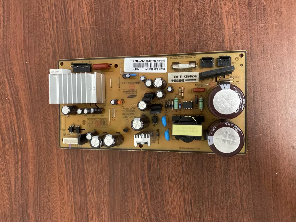 Samsung DA92 00768D Refrigerator Control Board Inverter AZ38508 | BK972