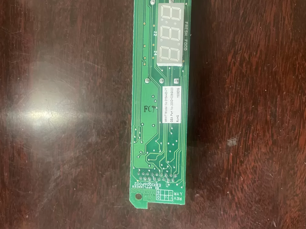 GE 200D1028G020 Refrigerator Control Board AZ30312 | KM332