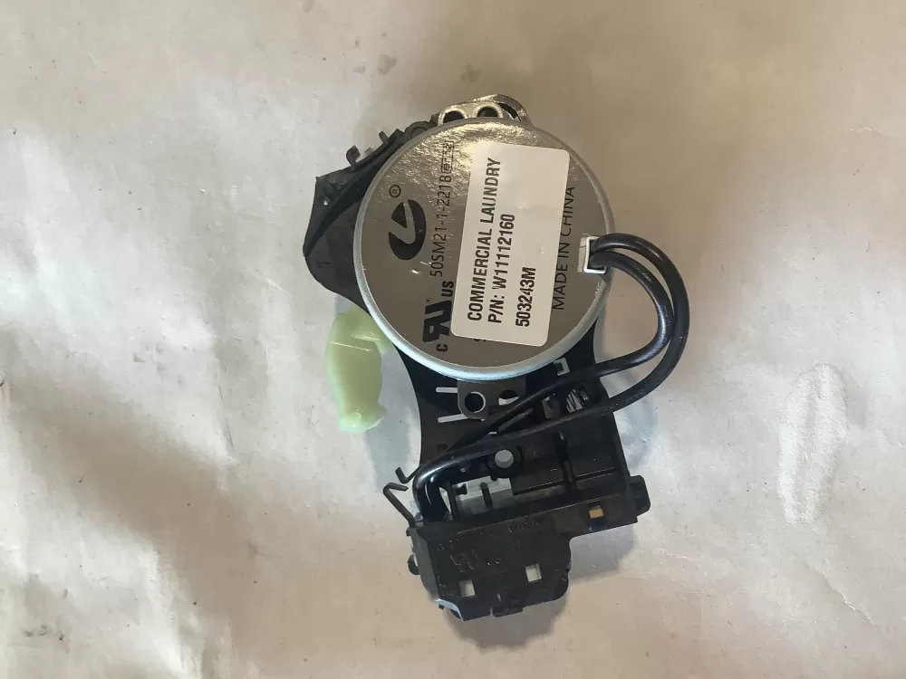 Maytag  Whirlpool W10389471 W11112160 WPW10389471 W11212745 Washer Actuator