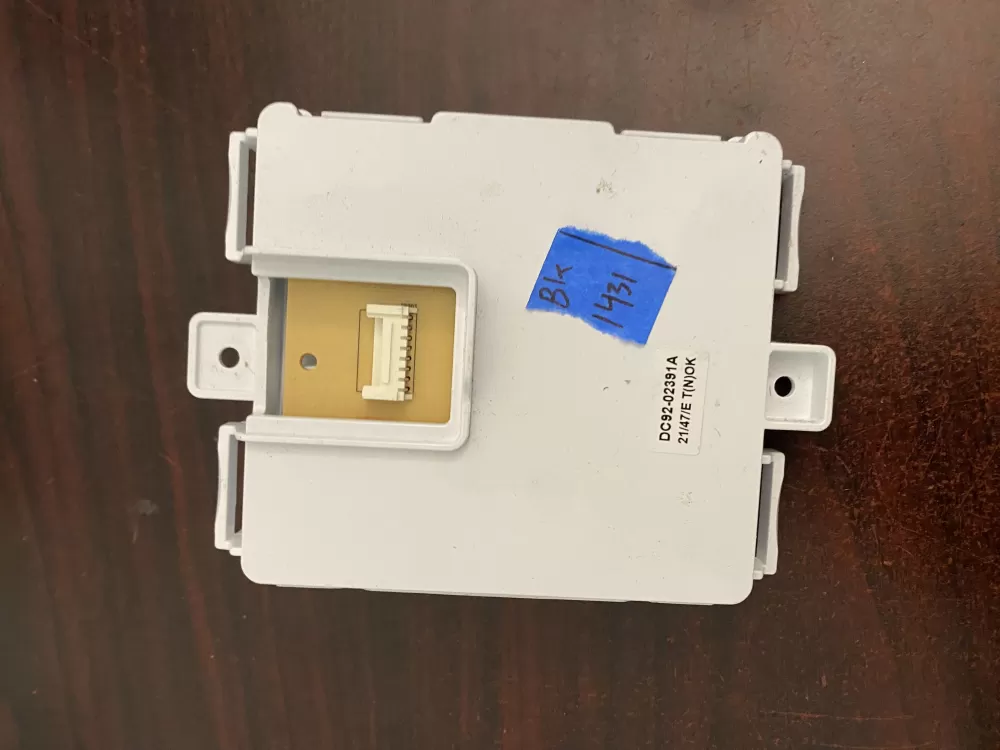 Samsung DC97-22462B DC92-02391A Washer Control Board AZ94887 | BK1431