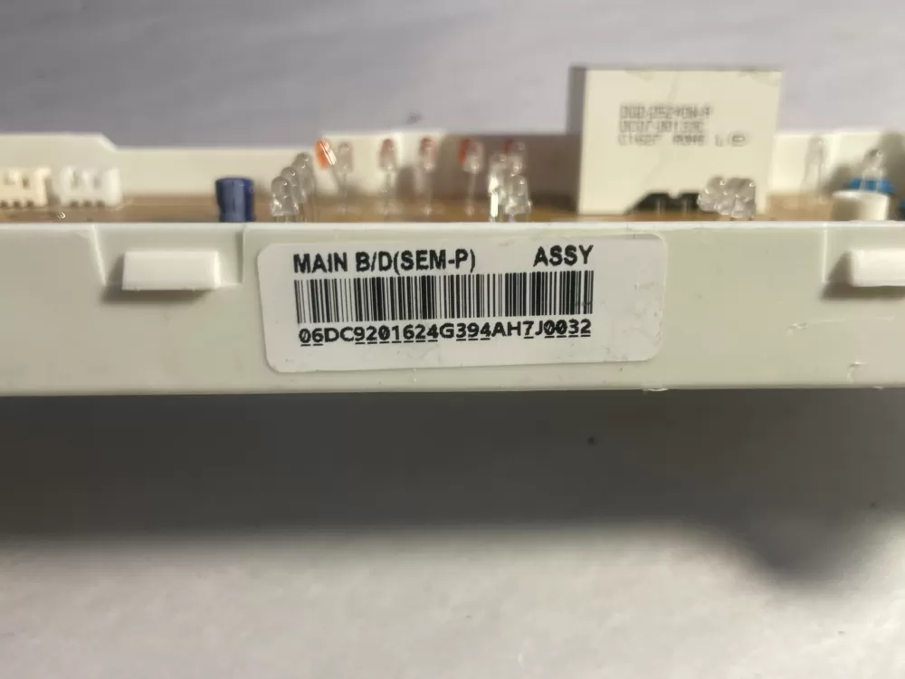 Samsung DC92 01624G Dryer Control Board AZ196925 | Wmv888