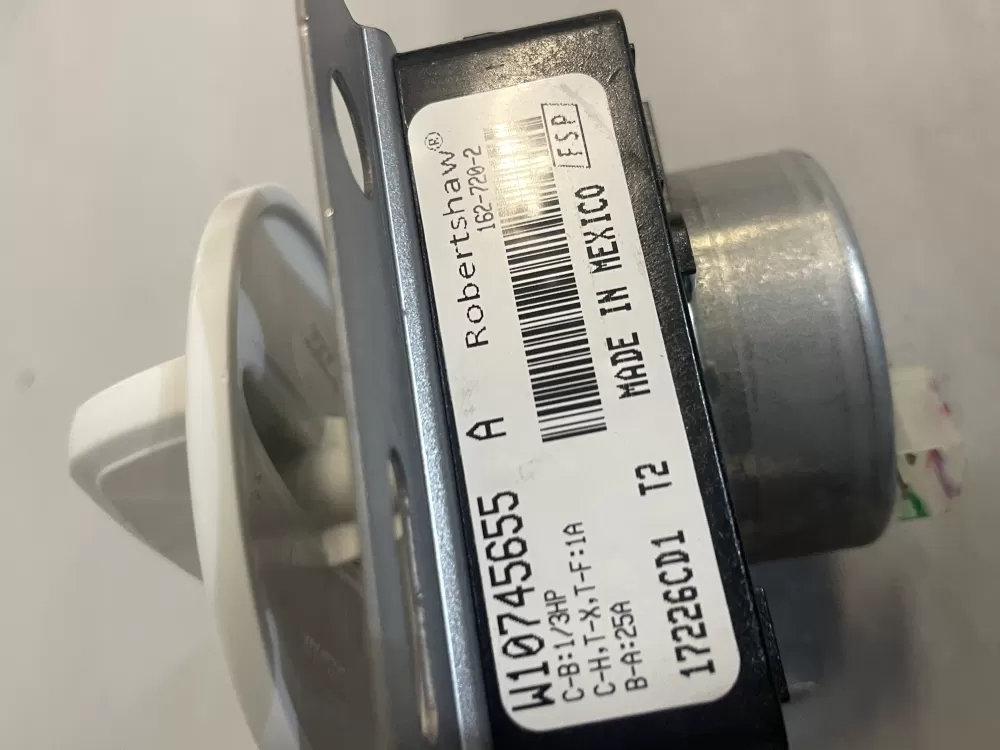 Maytag Amana Admiral Roper Dryer Timer W10745655 AZ213738 | Wm2739