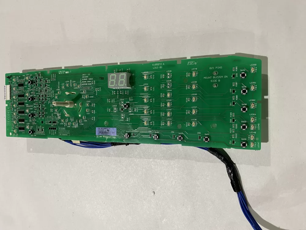 Whirlpool Kenmore W10189970 W10189963 Washer Control Board AZ158356 | BKV806
