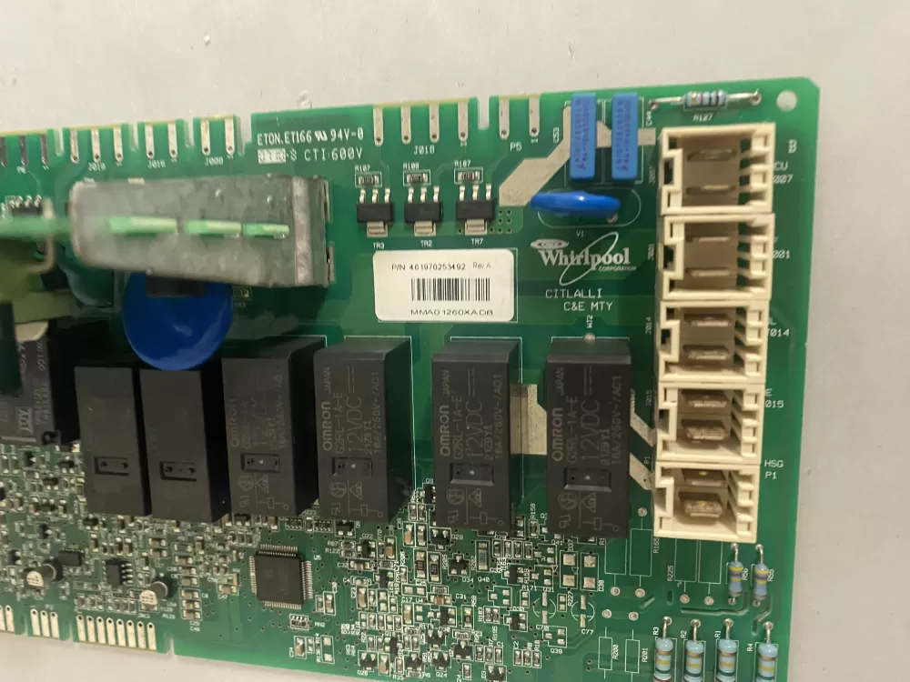 Whirlpool 461970253492 Washer Control Board AZ209036 | BK2522