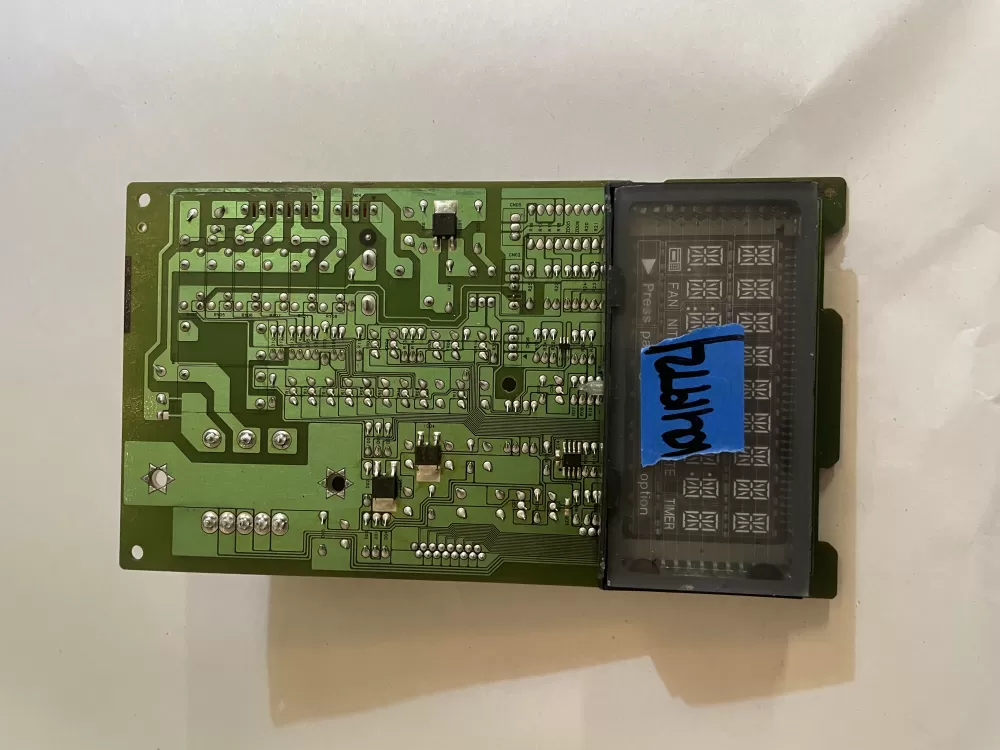 GE Wb27x10874 De41 00310b Microwave Control Board AZ151692 | KM1972