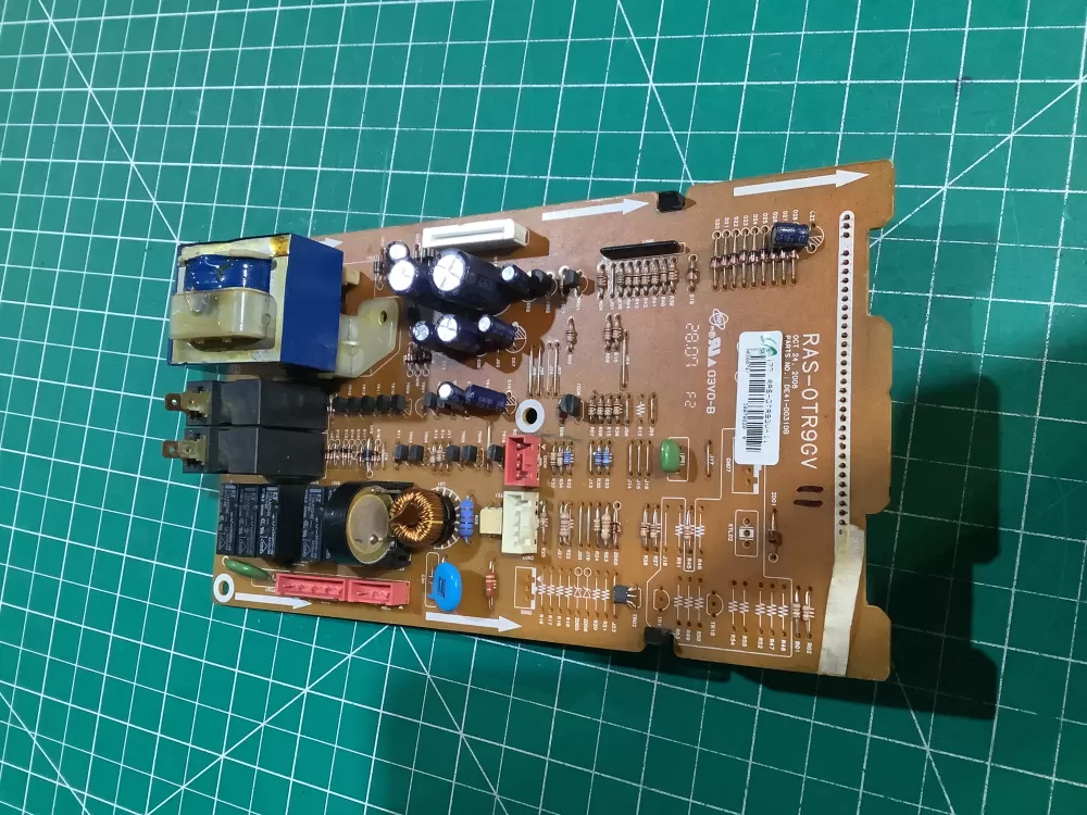 GE Wb27x10874 De41 00310b Microwave Control Board AZ153494 | NR153