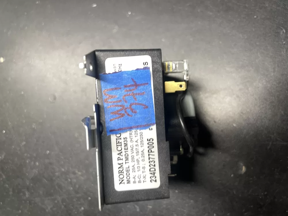 Hotpoint General Electric WE04X25280 Dryer Timer AZ36140 | Wm374