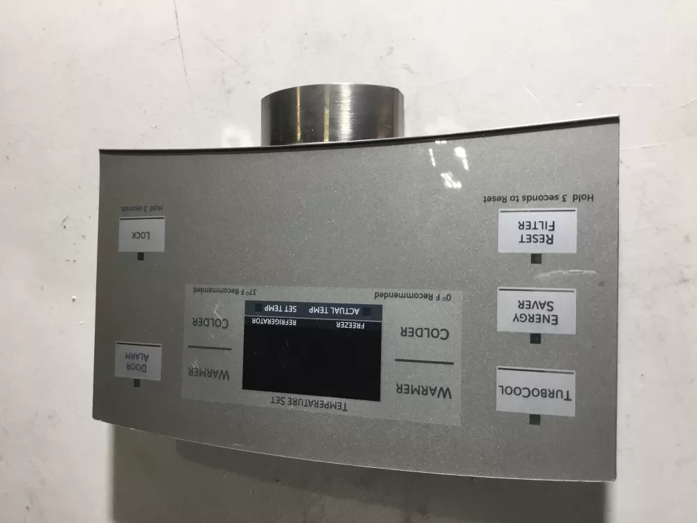 GE 200D7355G015 Refrigerator Control Board Dispenser