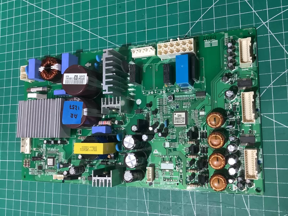 OEM LG EBR7523703 Refrigerator Control Board AZ195381 | AR1257