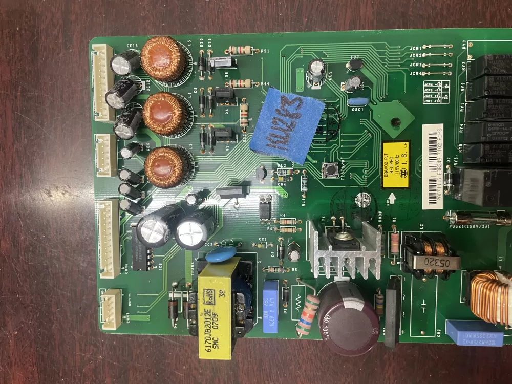 LG Kenmore AP4450216 6871JB1431A Refrigerator Control Board AZ29158 | KM283