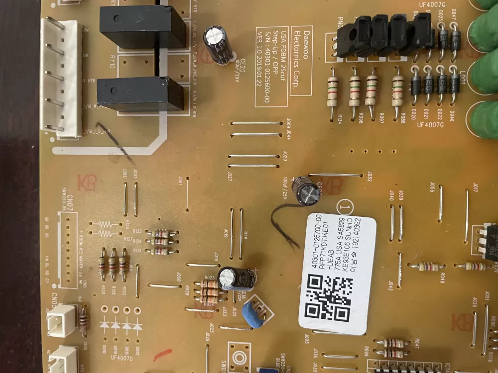 Kenmore Refrigerator Control Board 40301-0125700-00 AZ45366 | KM378