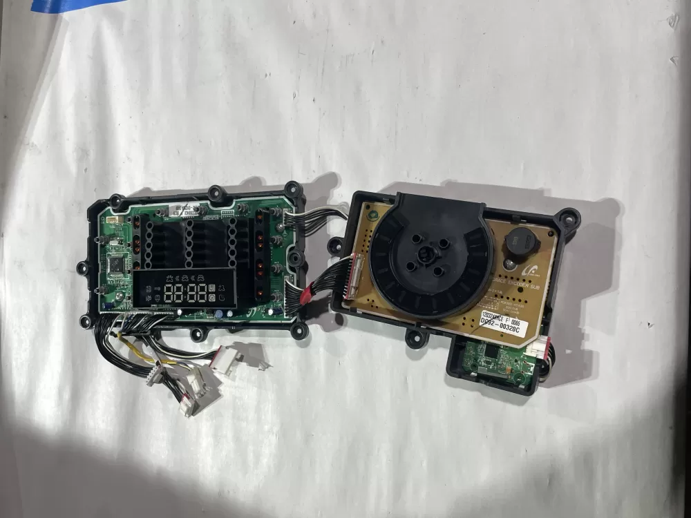 Samsung DC92 01033A Washer Control Board AZ172129 | Wmv672
