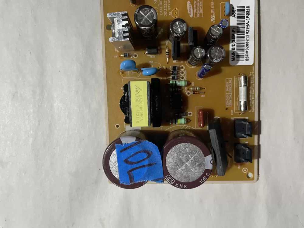 Samsung DA92-00215R Refrigerator Inverter Control Board AZ207595 | KM70