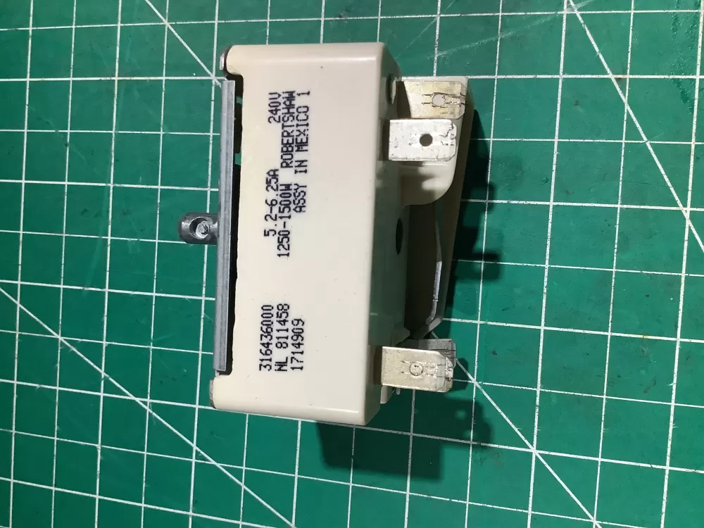 Kenmore AP3890378 1155394 316021500 Range Infinite Switch AZ136259 | SL253