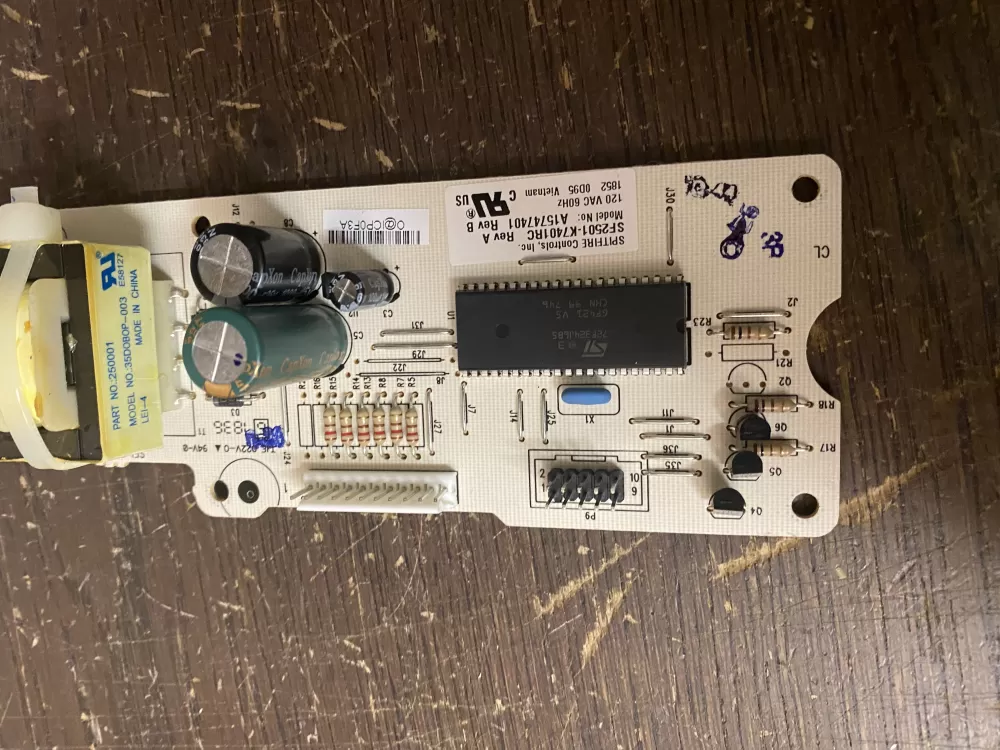 Frigidaire A15747401 Dishwasher Control Board AZ52610 | BK1870