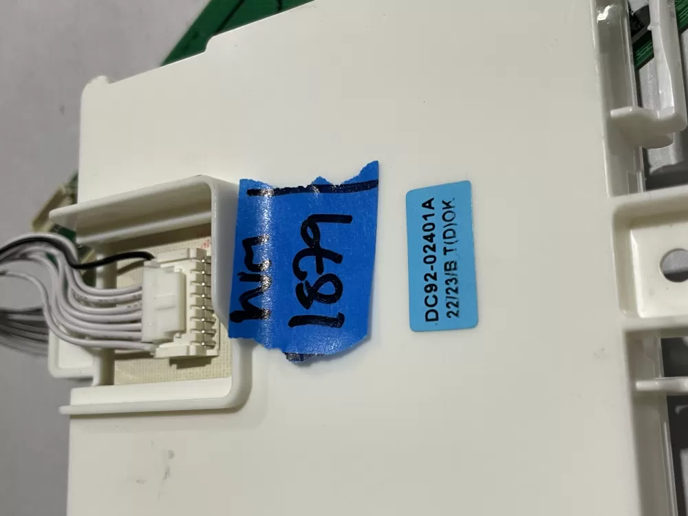 Samsung DC97 23123C DC92 02401A Dryer Control Board Module AZ185227 | Wm1879