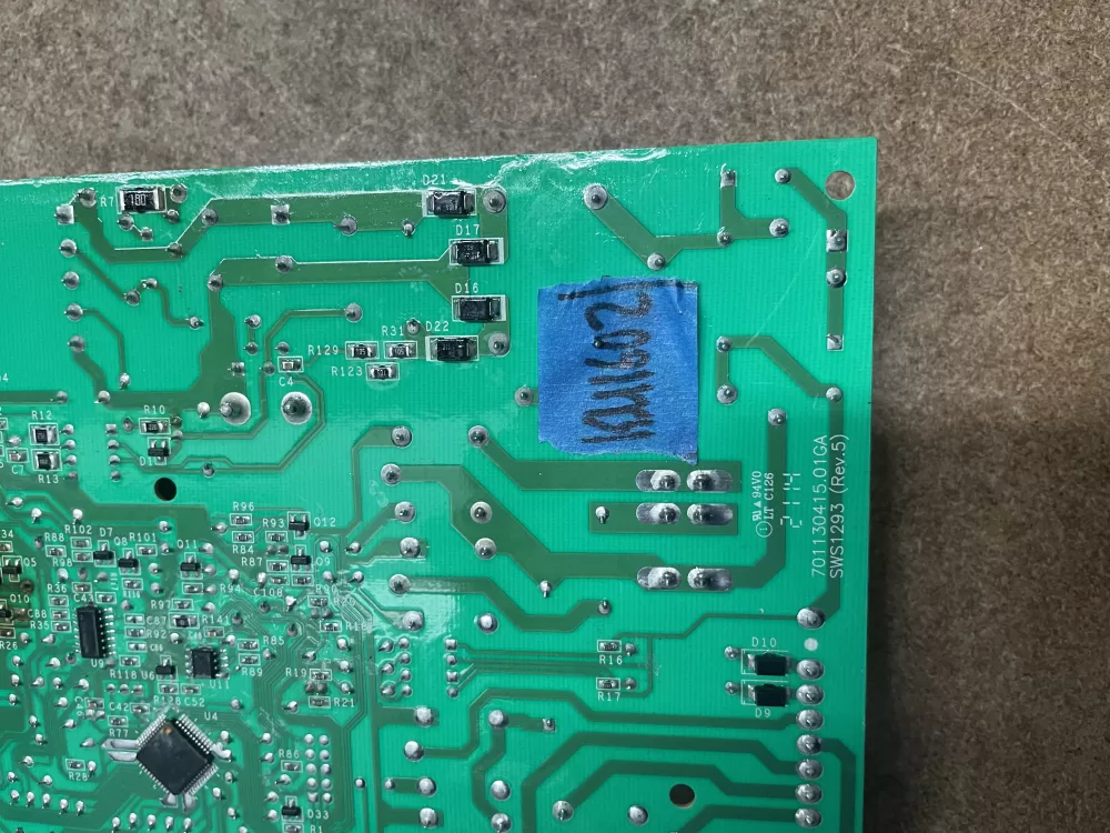 GE 200D6221G035 EBX1110P002 Refrigerator Control Board AZ15239 | KM1602