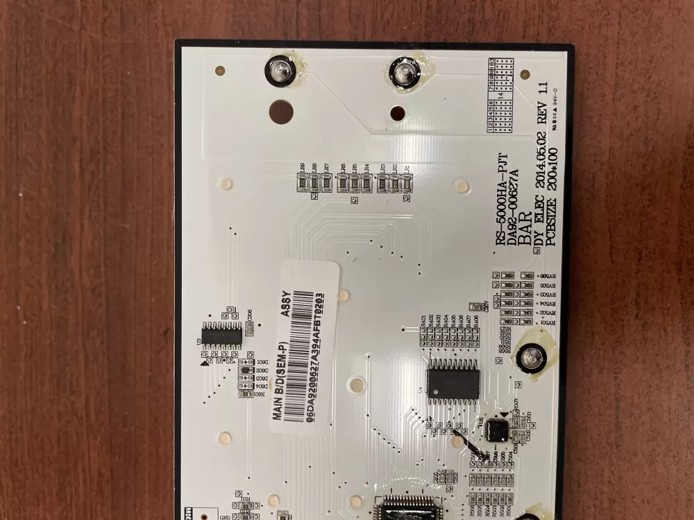 Samsung DA92-00627A Refrigerator Dispenser Control Board AZ28584 | KM248