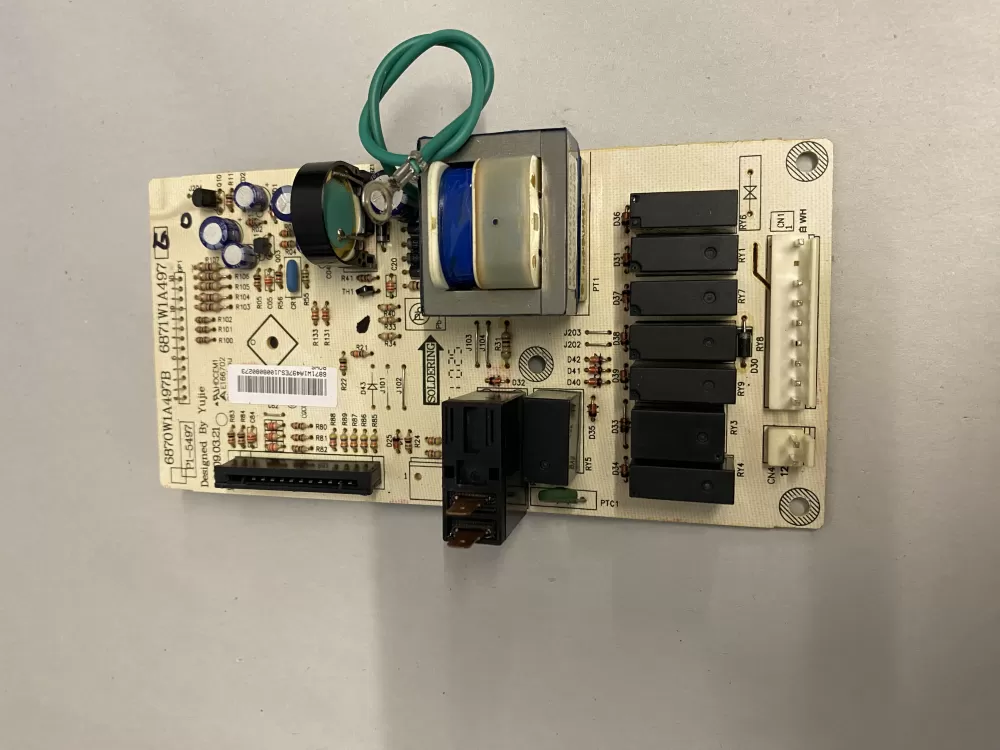 LG 6870W1A497B  6871W1A497 6871W1A497D Microwave Control Board AZ214468 | BK1795