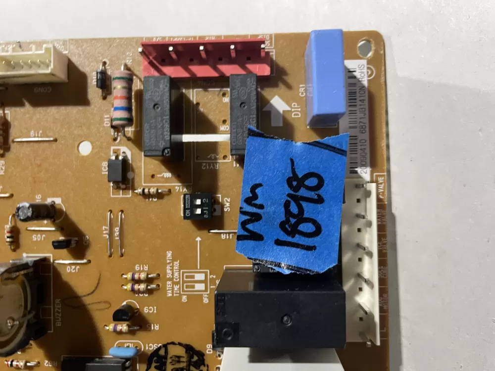 LG Kenmore 6871JB1410N 6871JB1410D Refrigerator Control Board AZ227803 | Wm1898