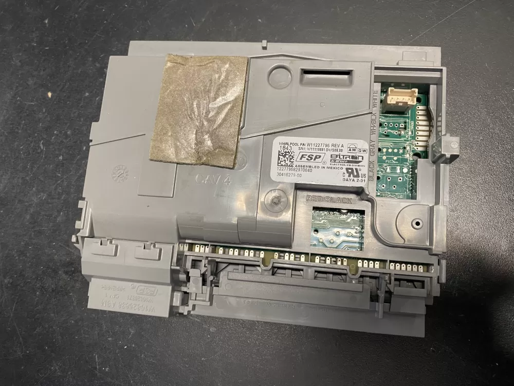 Whirlpool W10913608 W10913971 W11087209 W11087210 W11170180 W11170181 W11227795 W11227796 W11305303 PS12704676 Dishwasher Control Board