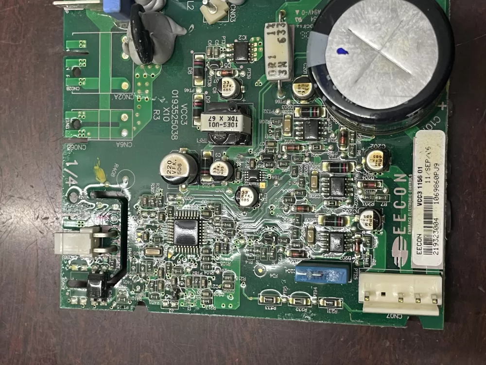 GE WR55X10504 Refrigerator Inverter Control Board AZ33872 | KM1689