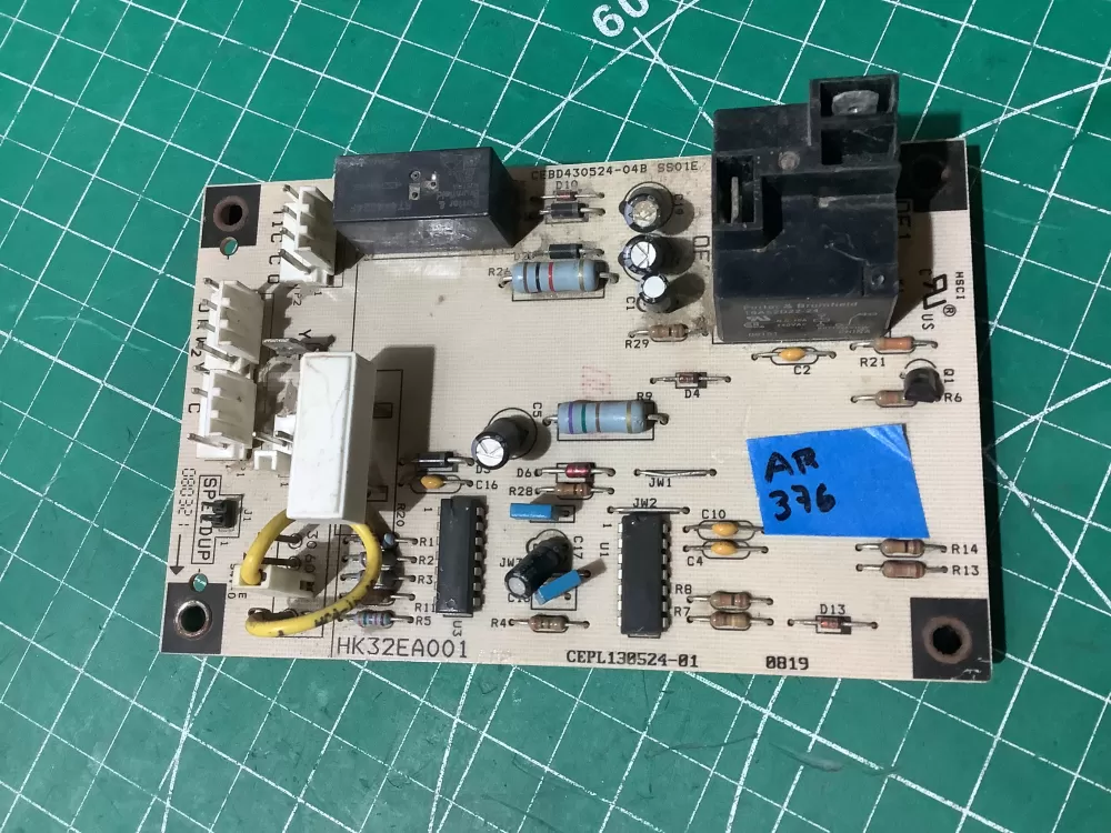 Carrier Bryant HK32EA001 Defrost Board Control Cepl130524-01 AZ194943 | AR376