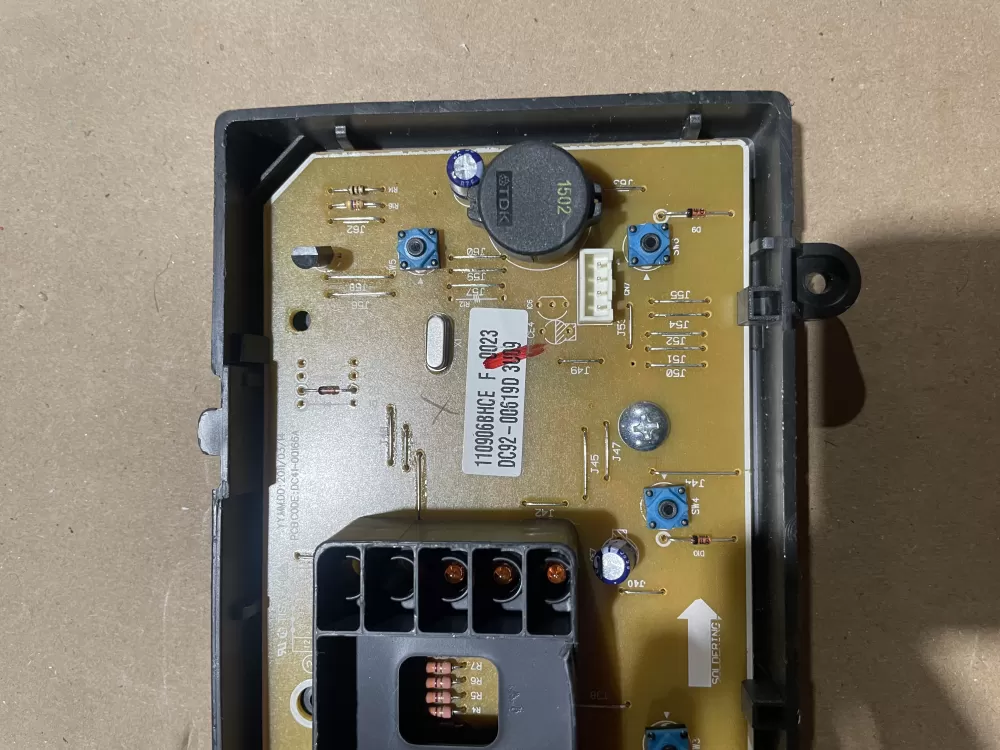 Samsung Dc92 00621c 00619d 00322e Dryer Control Board AZ77497 | KMV634