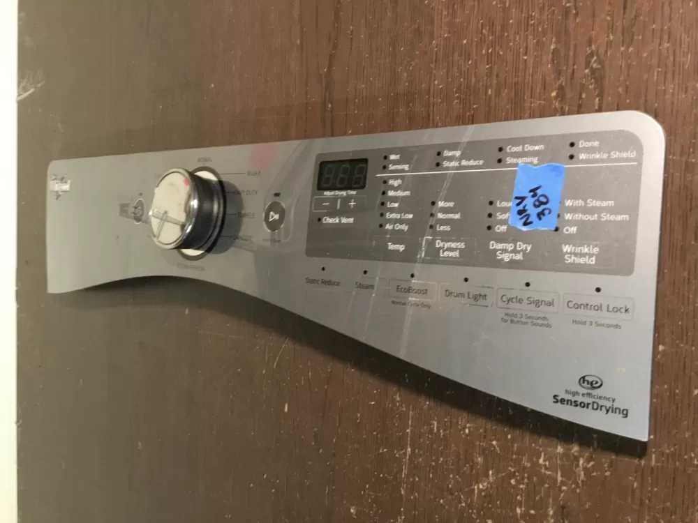 Whirlpool W10825132 W10919217 Dryer Control Board Panel AZ38912 | NRV384