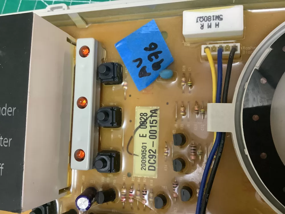 Samsung DC92 00151A Washer Control Board AZ225046 | ARV976