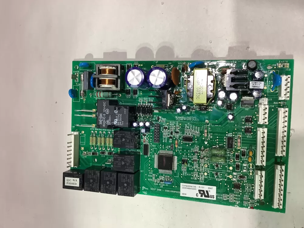 GE WR55X10956 WR55X10697 Refrigerator Control Board AZ142534 | ZC2398