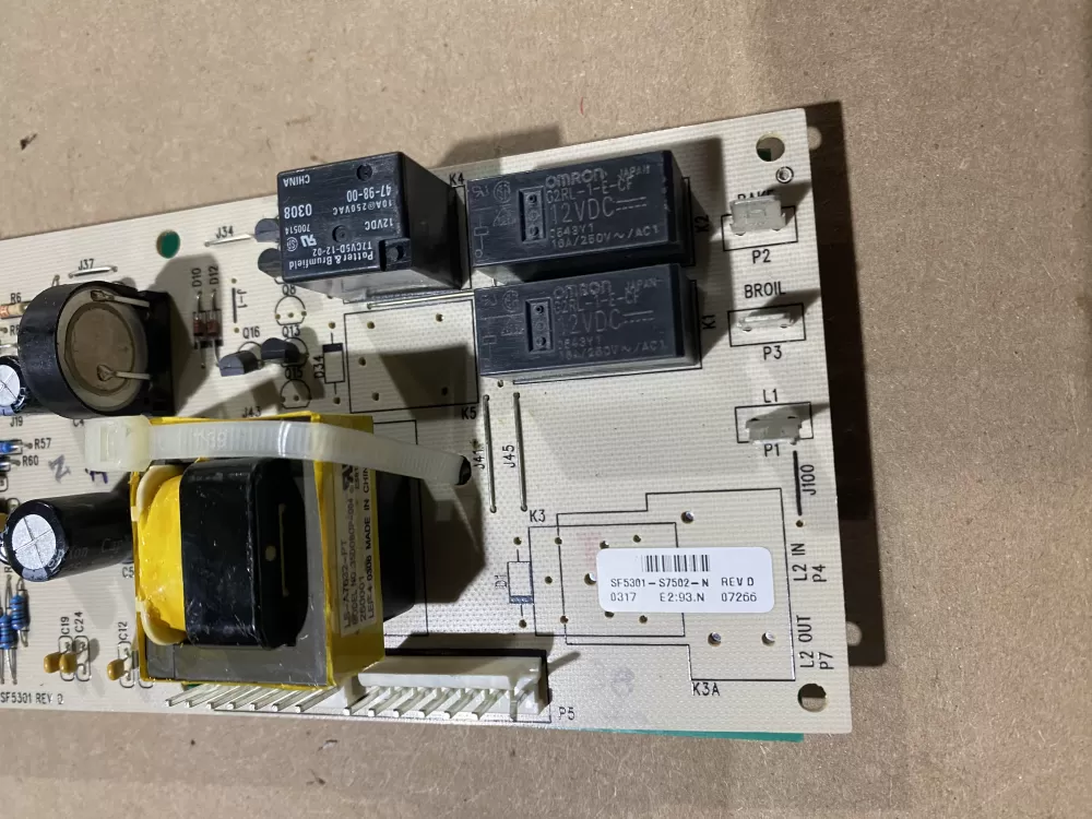 Frigidaire Kenmore 316207522 316207502 Range Oven Control Board AZ88341 | BK791