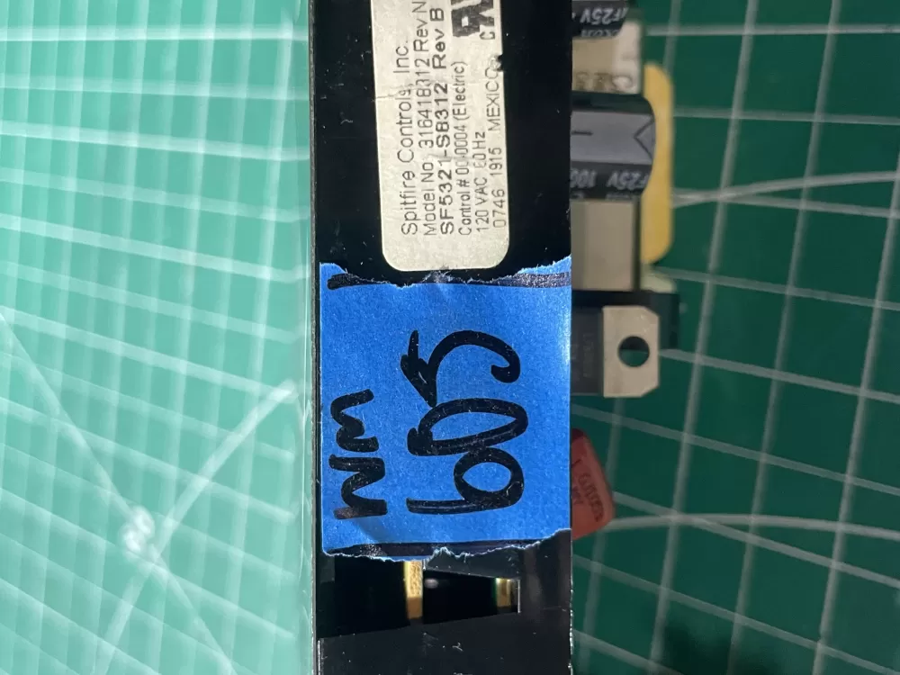 Kenmore 316418321 Range Control Board Model AZ193442 | Wm605