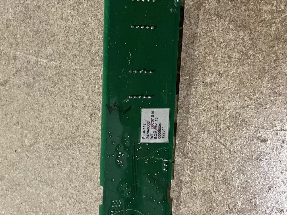 Frigidaire 242048303 Refrigerator Display Control Board AZ26123 | KM80