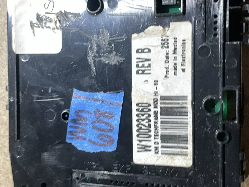 Kenmore W10339952 W10023360 Dryer Control Board AZ67106 | Wm608