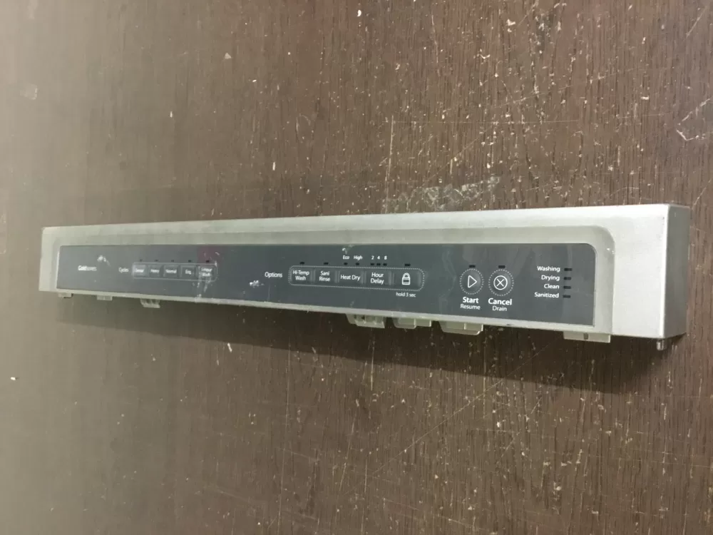 Whirlpool WPW10350331  AP6020151  W10350331  4445532  PS11753464  W10350254  W10384116 Dishwasher Control Panel